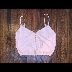 Cute baby pink top! FOREVER 21